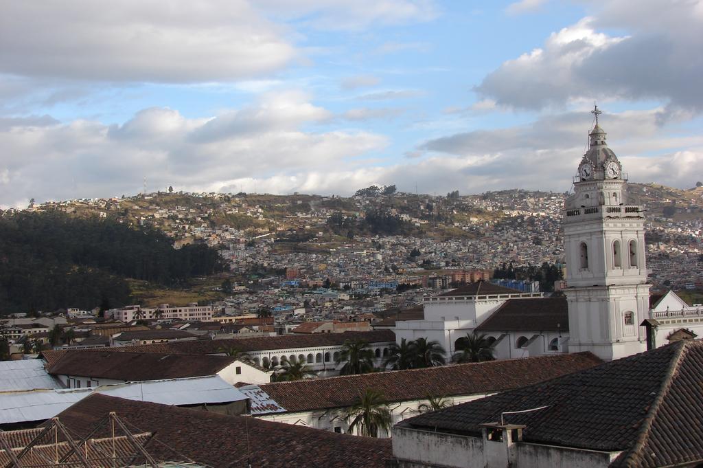 Hotel San Francisco De Quito Exterior photo