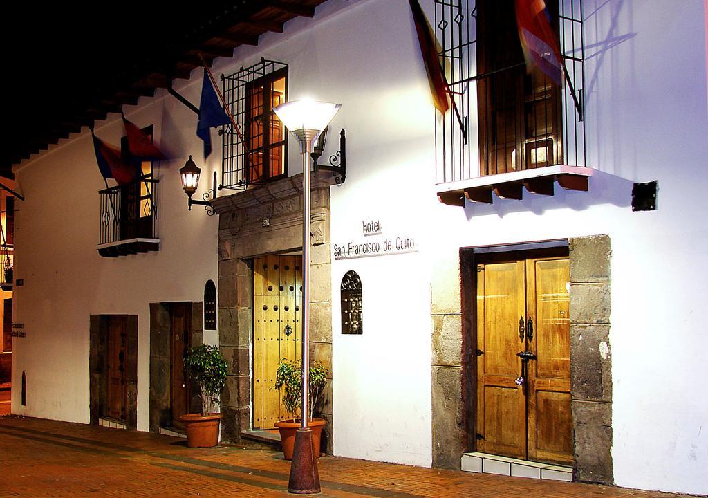 Hotel San Francisco De Quito Exterior photo
