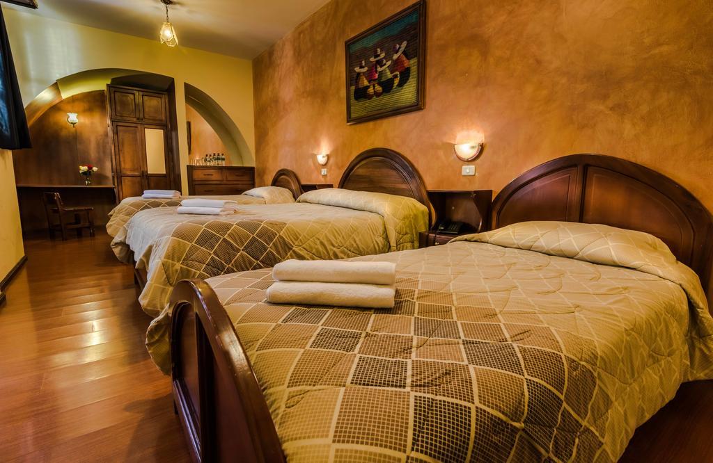 Hotel San Francisco De Quito Exterior photo