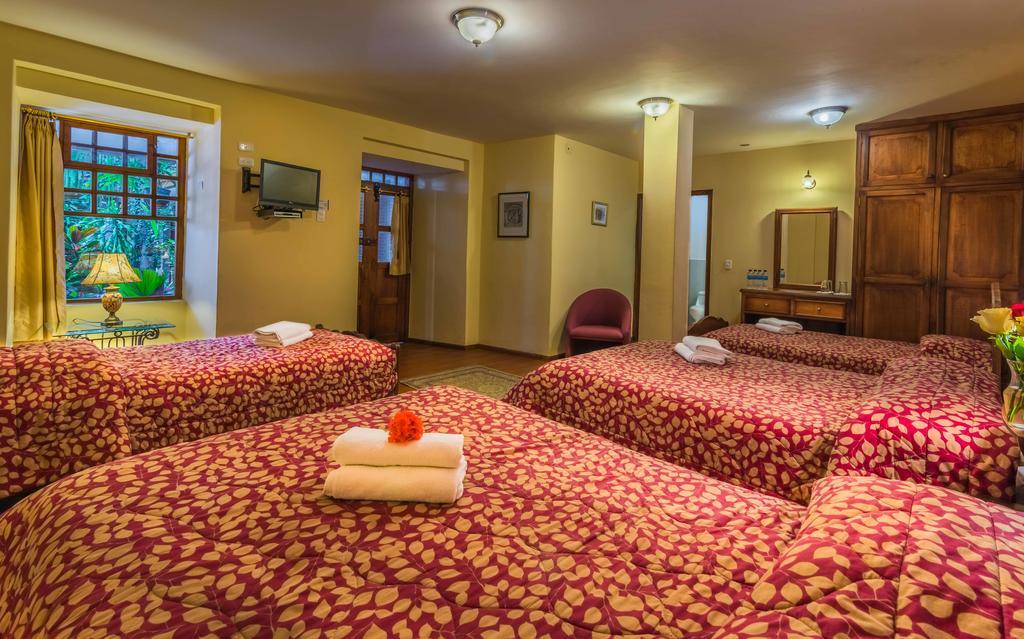 Hotel San Francisco De Quito Exterior photo