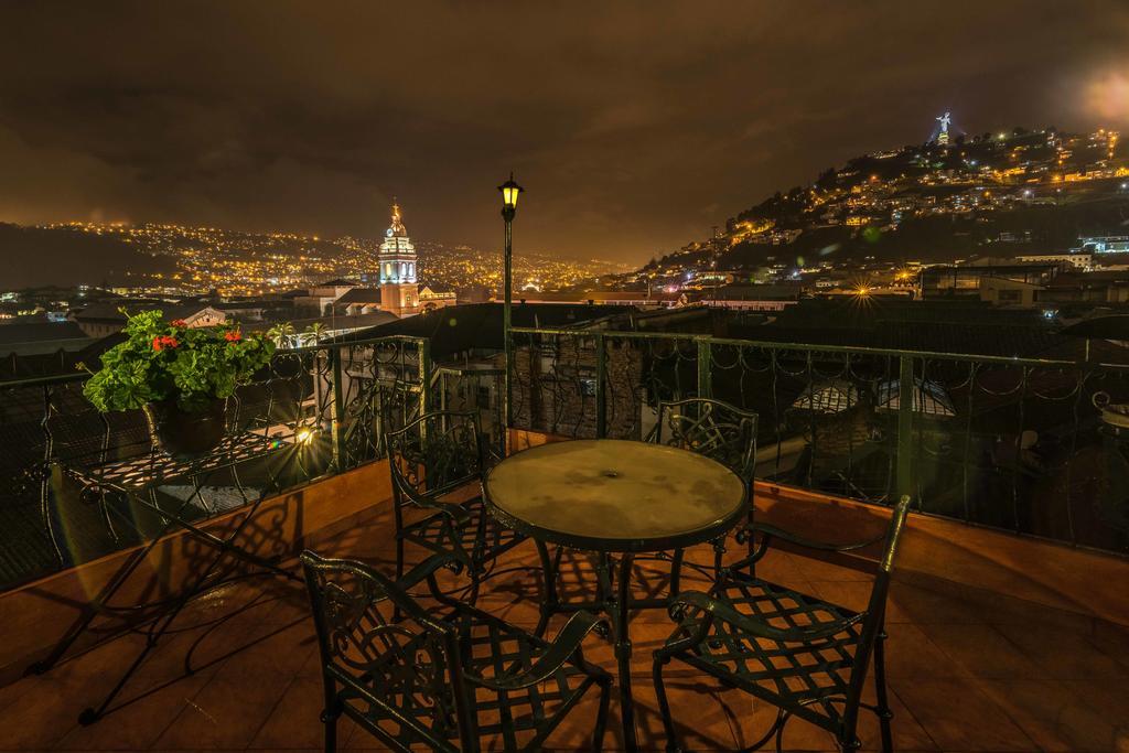 Hotel San Francisco De Quito Exterior photo