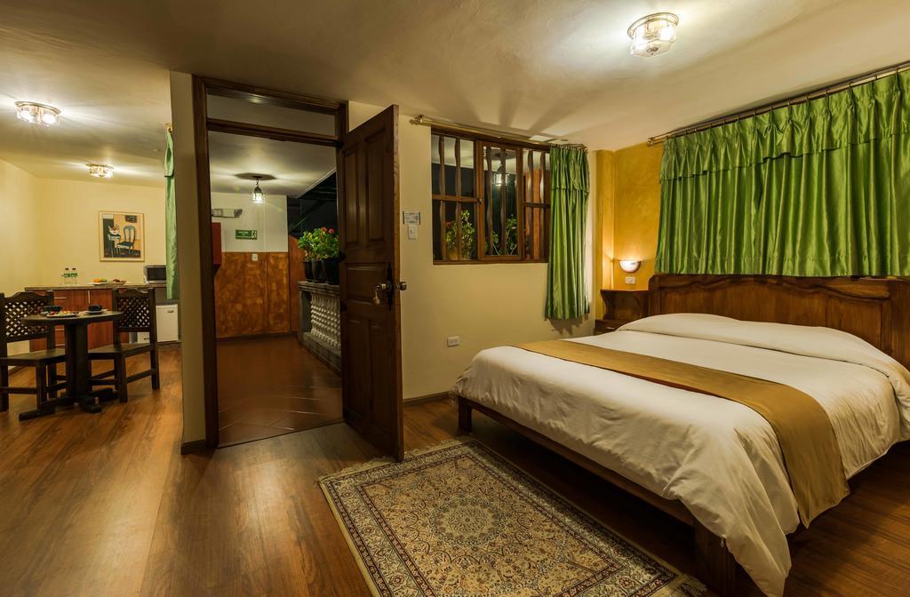 Hotel San Francisco De Quito Exterior photo